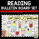 Read Across America | Reading Bulletin Board | PopCORN | C