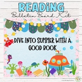 Reading Bulletin Board Spring Summer Library Boards Door Decor