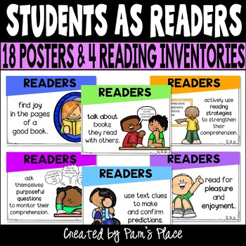 Reading Bulletin Board What Good Readers Do Posters | Student Reading ...