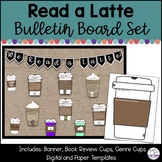 We Read A Latte Reading Bulletin Board - Favorite Book Activity