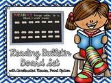 Reading Bulletin Board with Accelerated Reader Point Option