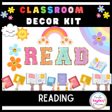 Reading Bulletin Boards - Classroom Library Decor - Readin