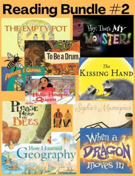 Preview of Reading Bundle #2: Storylineonline: Reading Comprehension Activities
