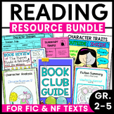 Reading Bundle, Character, Summary, Reading Response, Book
