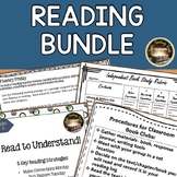 Reading Bundle: Comprehension Strategies, Book Club Format