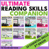 Reading Comprehension Bundle - Strategies & Skills Supplem