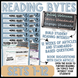 Reading Bytes (Sets 1-12) | Informational Comprehension | 