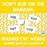 Reading CVC Words Game-aligns with Lesson 19 in UFLI