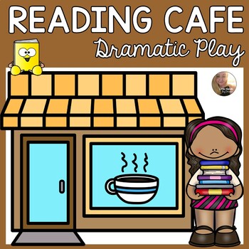 Preview of Reading Café Dramatic Play