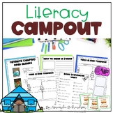 Reading Camp, Camping Themed Reading Activities, Literacy 
