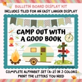 Reading Camp Out Bulletin Board Kit - Books Adventure Camp
