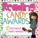 Reading Candy Awards with pictures