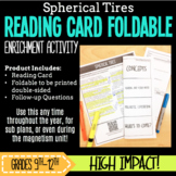 Scientific Reading Foldable-Spherical Tires SUB PLANS