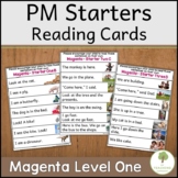 Reading Cards to support PM Starters Emergent Readers