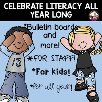 Preview of Celebrate Reading BUNDLE