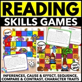 Reading Comprehension Passages Questions Games Inference S