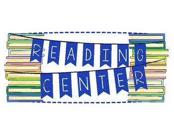 reading center clipart