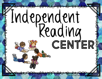 reading center sign
