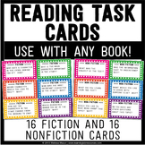 Reading Task Cards - Fiction and Nonfiction