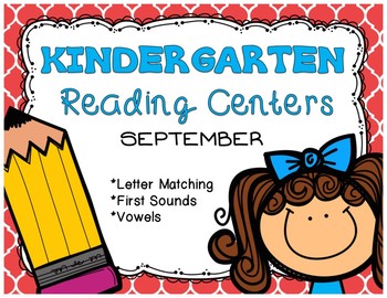 Preview of Reading Centers