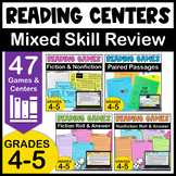 Reading Centers and Games | Bundle: 40+ Reading Activities