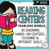 Reading Centers Bundle SECOND GRADE