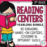 Reading Centers Bundle THIRD GRADE