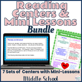 Literacy Centers & Mini Lessons - Teaching Reading Skills 