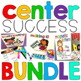 Reading Centers and Math Centers BUNDLE