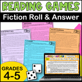 Reading Centers (4th & 5th Grade) - Fiction with Digital R