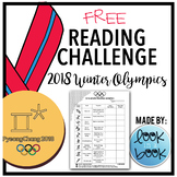 Reading Challenge & Certificates: 2018 Winter Olympic Themed