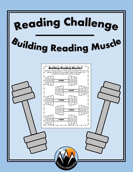 Preview of Reading Challenge