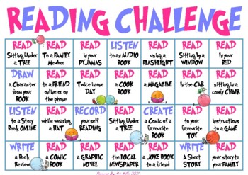 Preview of Reading Challenge