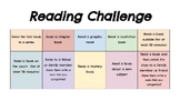Reading Challenge (Bingo Sheet)