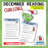 Reading Challenge | December | Student Reading Log | Literacy