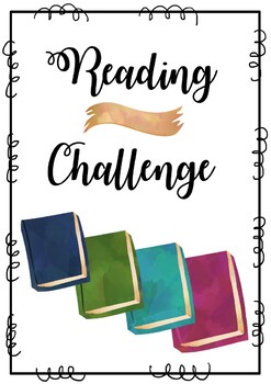 Preview of Reading Challenge - Editable set