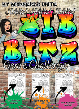 Preview of Reading Challenge---Genre Jibbitz! Yes, Jibbitz!