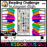 Reading Challenge - Instagram Style