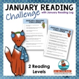 Reading Challenge | January | Reading Log | Literacy Activity