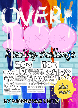 Preview of Reading Challenge-Over 100 Pages