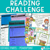 Reading Challenge | Genre Posters Reading Logs Incentives 