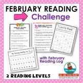 Reading Challenge | for February | Reading Logs | Teaching