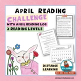 Reading Challenge for Month of April | Independent Work Packet