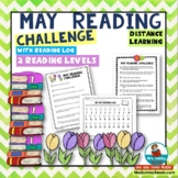 Reading Challenge for Month of May | Distance Learning | L