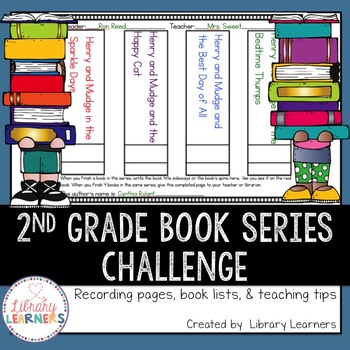 Preview of Reading Challenge for Second Grade Chapter Book Series