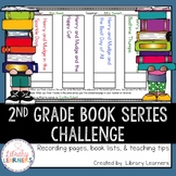 Reading Challenge for Second Grade Chapter Book Series