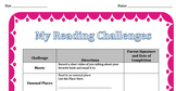 Reading Challenges