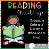 Reading Challenges to Create a Culture of Reading