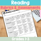 Reading Checklists, Self Assessment and Rubrics