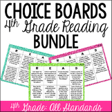 Reading Choice Boards (4th Grade: Literature and Informati